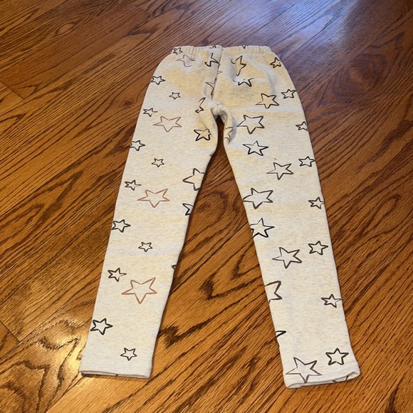 Gap Girl’s Grey Star Joggers Size M - Picture 3 of 5